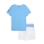 Manchester City Home Kids Soccer Jerseys Kit 2025-26