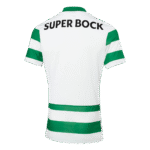 Sporting CP Soccer Jersey Home Shirt 2025-26