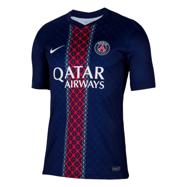 PSG Soccer Jersey Home Fan Shirt 2025-26