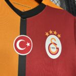 24-25 Galatasaray Home Kit Football Uniforms Sport