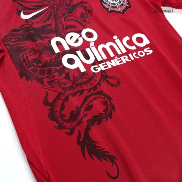 Corinthians 2011/12 Retro Away Jersey