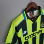 1998/99 Manchester City Retro Away Jersey