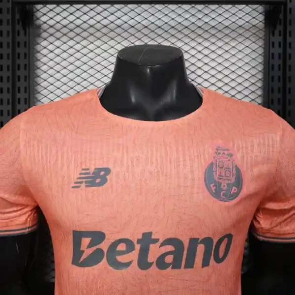 FC Porto Away Soccer Jersey 2025-26 Player Version