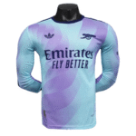Arsenal Third Away Long Sleeve Jersey Player Version 2024-25