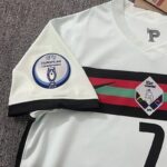 2021 Portugal Ronaldo Retro Football Shirt