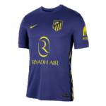 Atletico Madrid Soccer Jersey Away Custom Shirt 2025-26