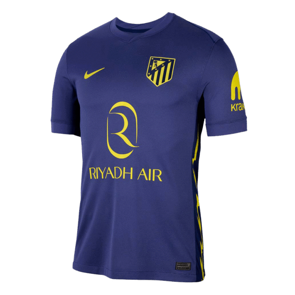 Atletico Madrid Soccer Jersey Away Custom Shirt 2025-26