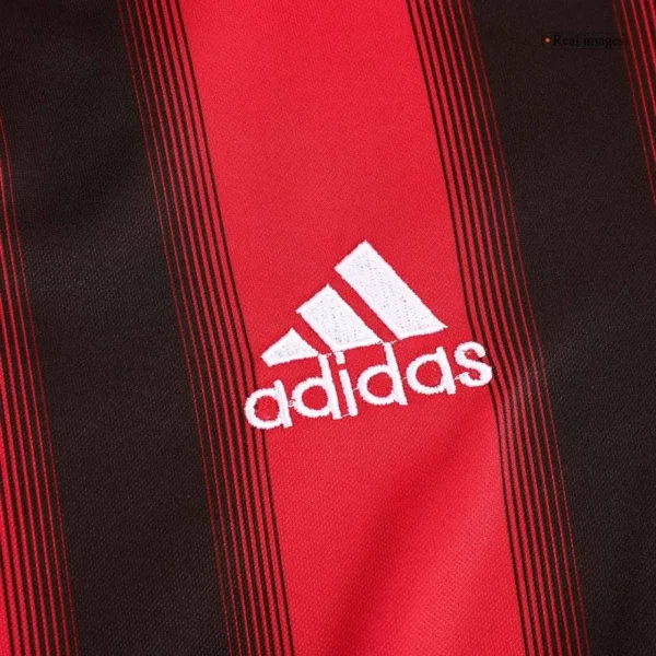 AC Milan Retro Home Long Sleeve Jersey 2004/05