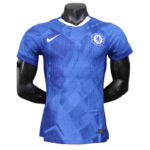 Chelsea Home Shirt Football Jersey Long Sleeve Player Version 25-26