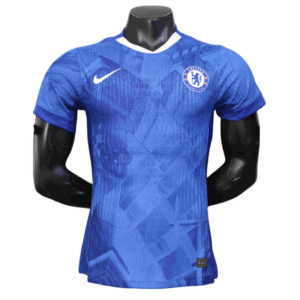 Chelsea Home Shirt Football Jersey Long Sleeve Player Version 25-26