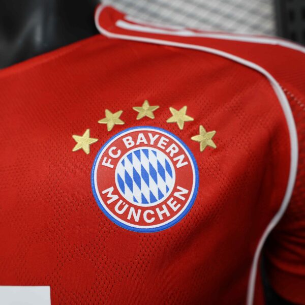 Bayern Munich Home Shirt Player Version Jersey 25-26