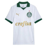 SE Palmeiras Soccer Jersey Away Shirt Full Sponsor 2024-25