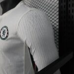 Chelsea Away Shirt Football Jersey Long Sleeve Player Version 25-26