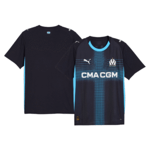 Marseille Soccer Jersey Away Shirt 2025-26