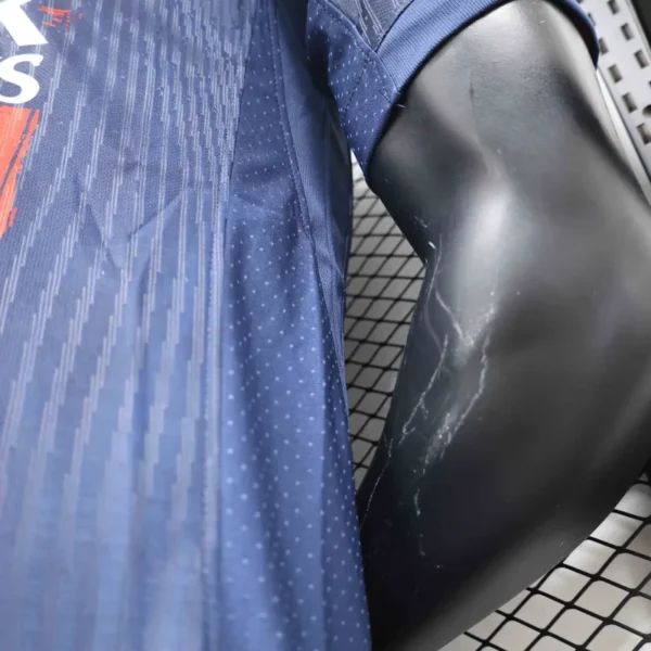 24-25 PSG Blue(Away Style) Special Edition Kit Player Version Shirt