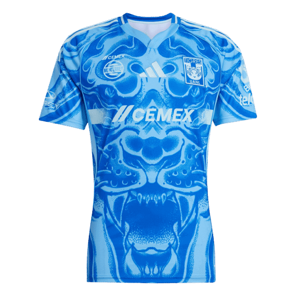 Tigres UANL Soccer Jersey Away Custom Shirt 2025-26