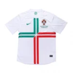 2012 Portugal Ronaldo #7 Retro Jersey Away Replica Euro Cup
