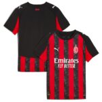 AC Milan Home Shirt Soccer Jersey 2025-26