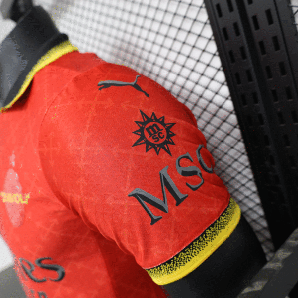 2025-26 AC Milan Puma Football Special Player Edition jersey