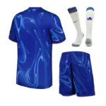 Chelsea 2024/25 Home Full Jersey Kit(Jersey+Shorts+Socks)