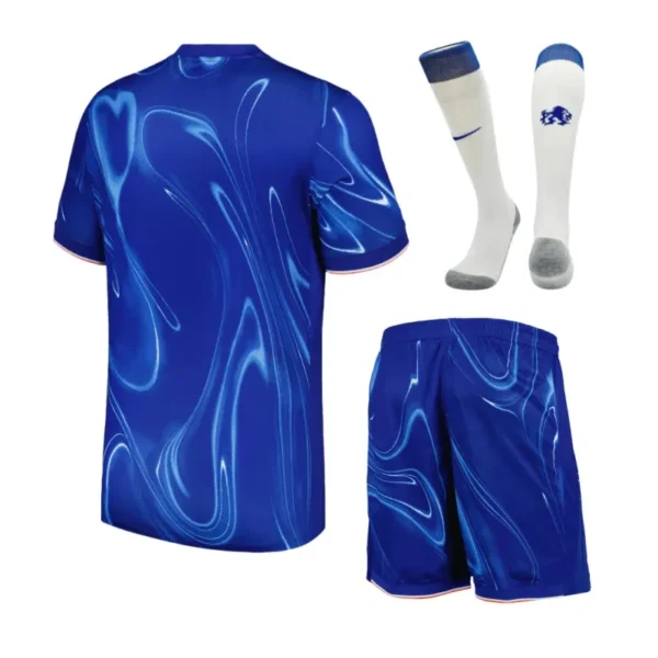 Chelsea 2024/25 Home Full Jersey Kit(Jersey+Shorts+Socks)