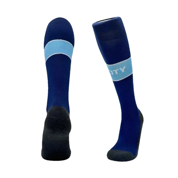 24-25 Manchester City Home Whole Kit Jersey+Shorts+Socks