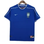Brazil Retro Jersey Away World Cup 1998