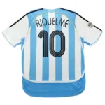 Argentina Retro Jersey Home World Cup 2006