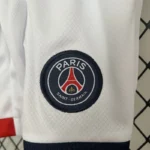 24-25-26 PSG Saint-Germain Away Soccer Kids Kit Jersey+Shorts
