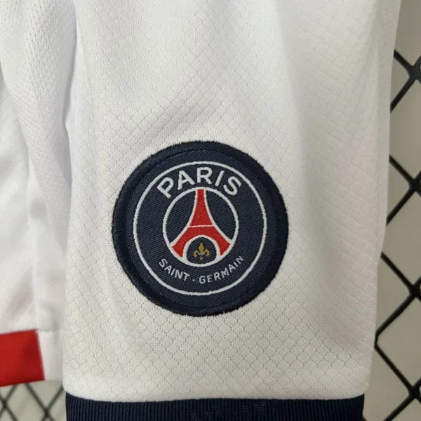 24-25-26 PSG Saint-Germain Away Soccer Kids Kit Jersey+Shorts