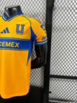 Tigres UANL Soccer jersey Home Shirt 2025-26 Player version