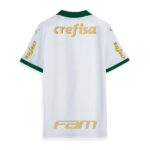 SE Palmeiras Soccer Jersey Away Shirt Full Sponsor 2024-25