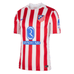 Atletico Madrid Soccer Jersey Home Custom Shirt 2025-26