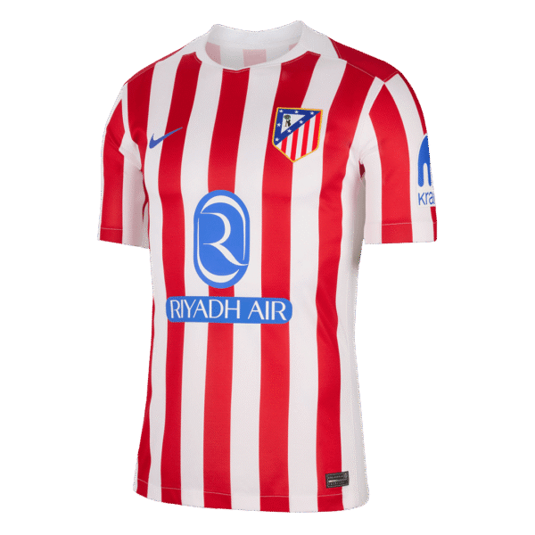 Atletico Madrid Soccer Jersey Home Custom Shirt 2025-26