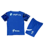 2024-25 Kids Al Hilal SFC Home Jersey(Shirt+Shorts)
