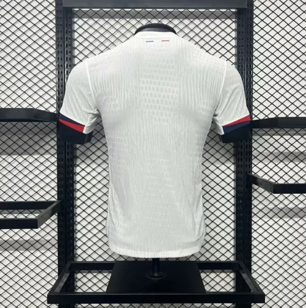 24-25-26 PSG Saint-Germain Away Soccer Jersey Player Version