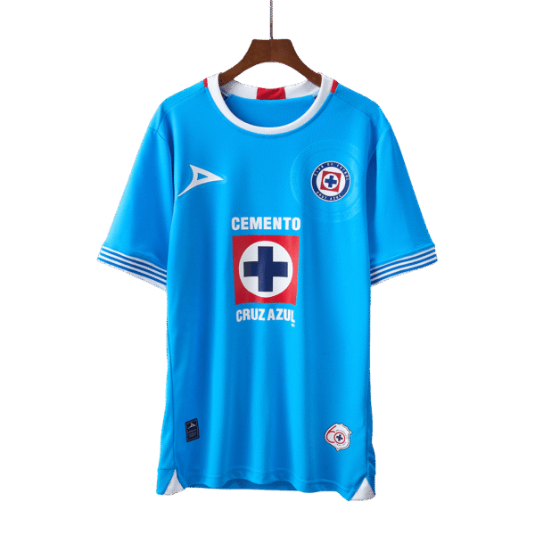 Authentic Soccer Jersey Cruz Azul Home Shirt 2024-25