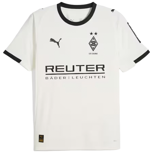 Borussia Monchengladbach Home Football Shirt 25-26
