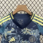 24-25 Ajax Away Kids Kit Jersey+Shorts