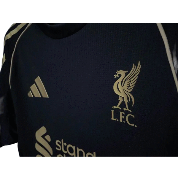 2025-26 Adidas Liverpool Men's Football Jersey Player Version