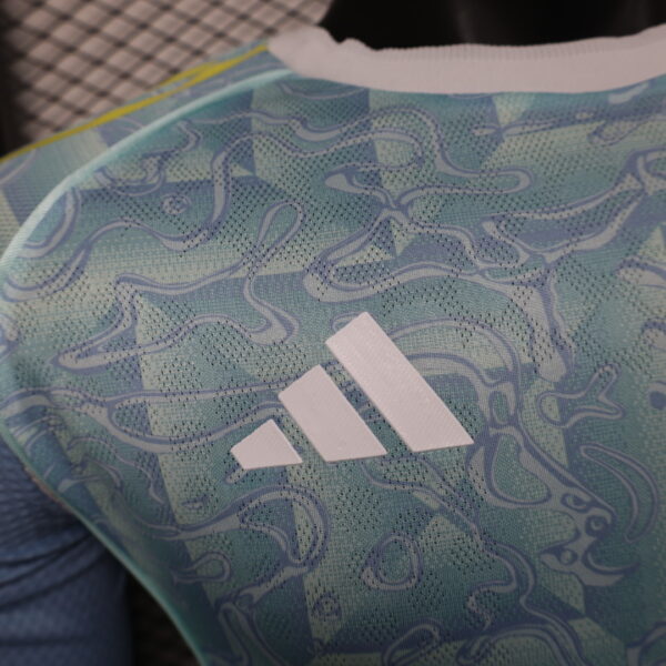 Juventus Away Jersey Football Shirt Long Sleeve Player Version 25-26