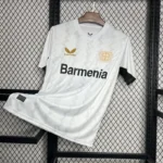 24-25 Bayer 04 Leverkusen Away Soccer Jersey