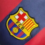 14-15 Barcelona Messi #10 Neymar Jr #11 Retro Jersey Home