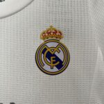 Real Madrid 15-16 Home Retro Kids Kits Children Sets Football Jersey