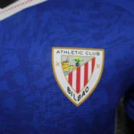 2024-25 Athletic Club de Bilbao Away Jersey Player Version