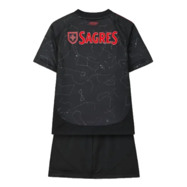 2024-25 Kids Benfica Away Jersey Youth Apparels