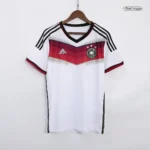 2014 Germany Retro 3 Stars Home Jersey World Cup
