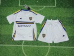 24-25 Boca Juniors Away Kids Kit Jerseys+Shorts