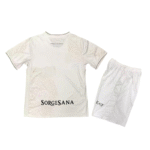 Napoli Away Kids Football shirt Kit 2025-26 Fan Version