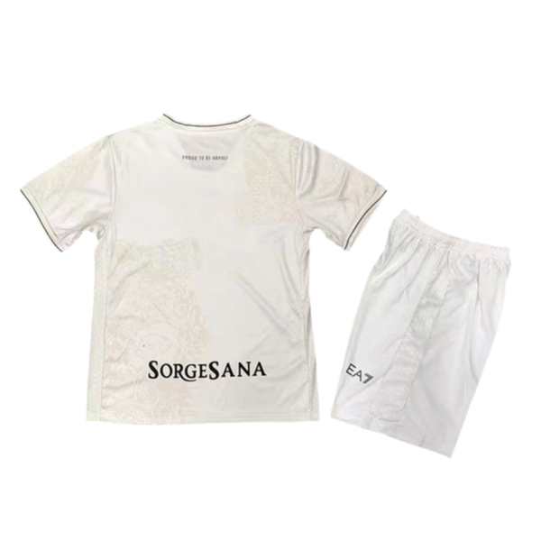 Napoli Away Kids Football shirt Kit 2025-26 Fan Version